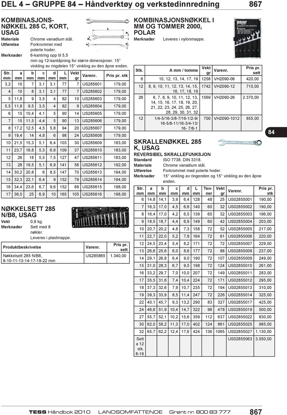b c d NØKKESETT 285 N/B8, 3,2 10 7 3,1 3,1 77 7 US285601 179,00 4 10 8 3,1 3,1 77 7 US285602 179,00 5 11,8 9 3,5 4 82 10 US285603 179,00 5,5 11,8 9,5 3,5 4 82 9 US285604 179,00 6 15 10,4 4,1 5 90 14