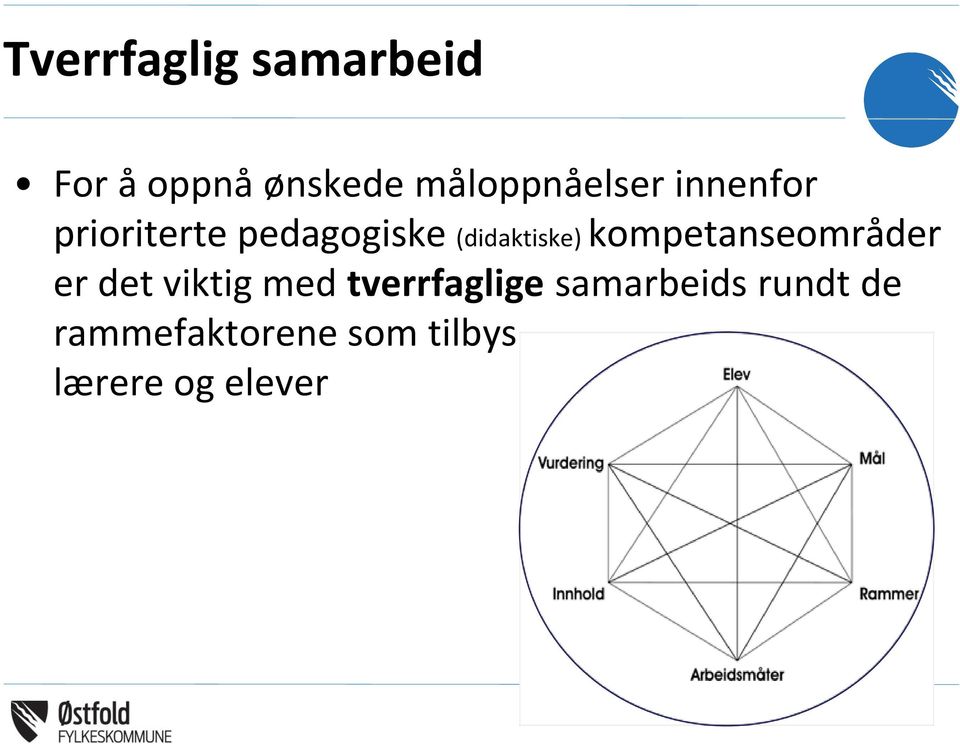 (didaktiske) kompetanseområder er det viktig med