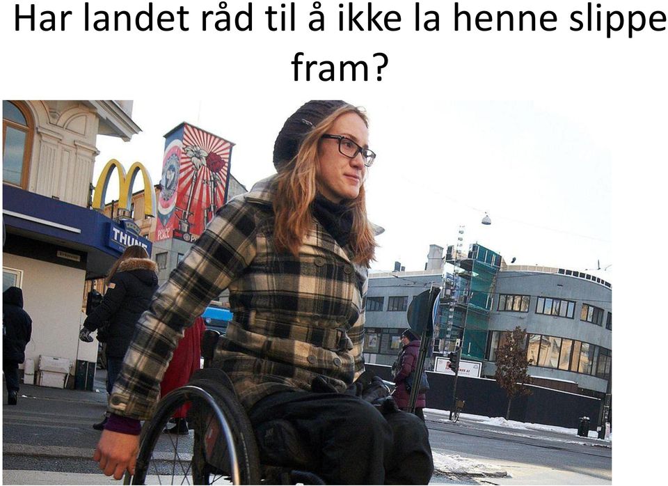 ikke la