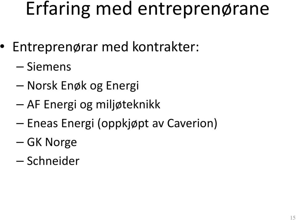 Energi AF Energi og miljøteknikk Eneas