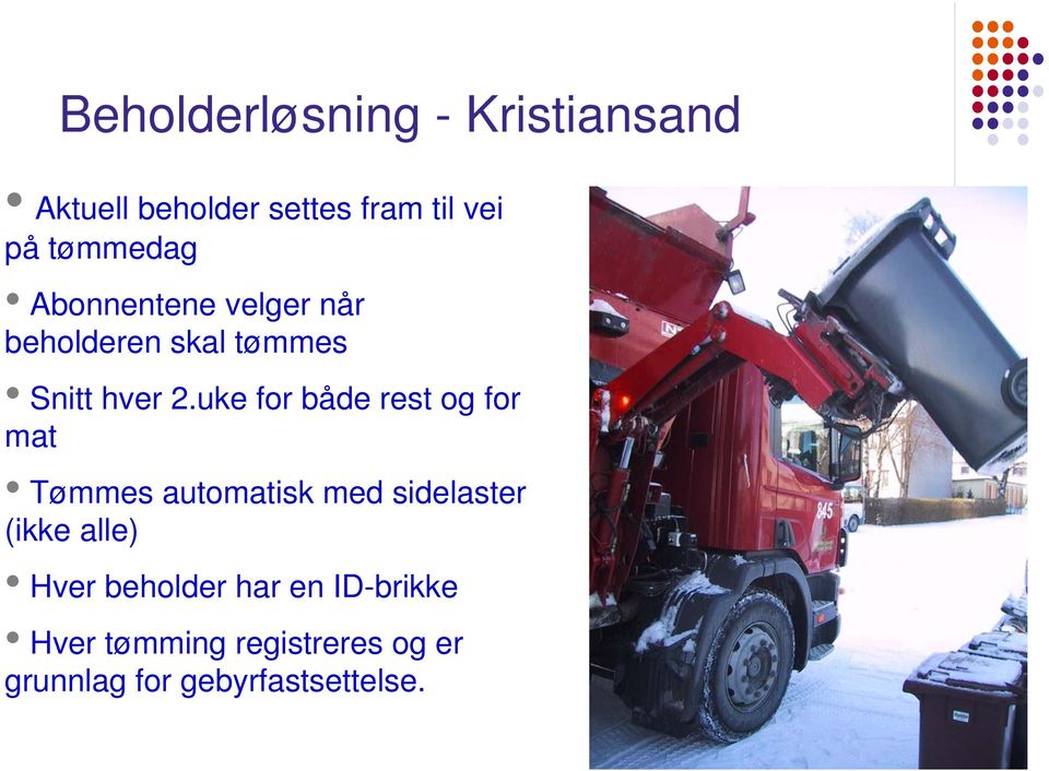 Hvorfor ønsker Asker å velge egen beholder for matavfallet? Kommuneingeniør  Ragnar Sand Fuglum - PDF Gratis nedlasting