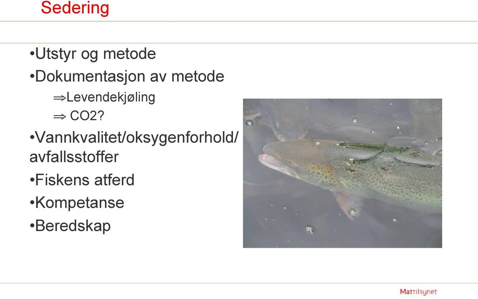 Levendekjøling CO2?