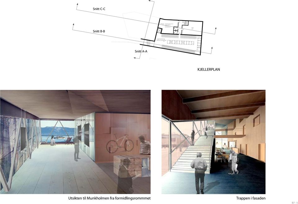 Langtidsparkering, utleie av sykkelbokser 286 m²