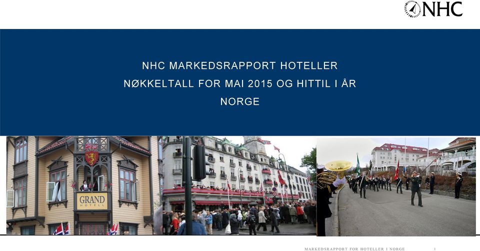 NØKKELTALL FOR MAI