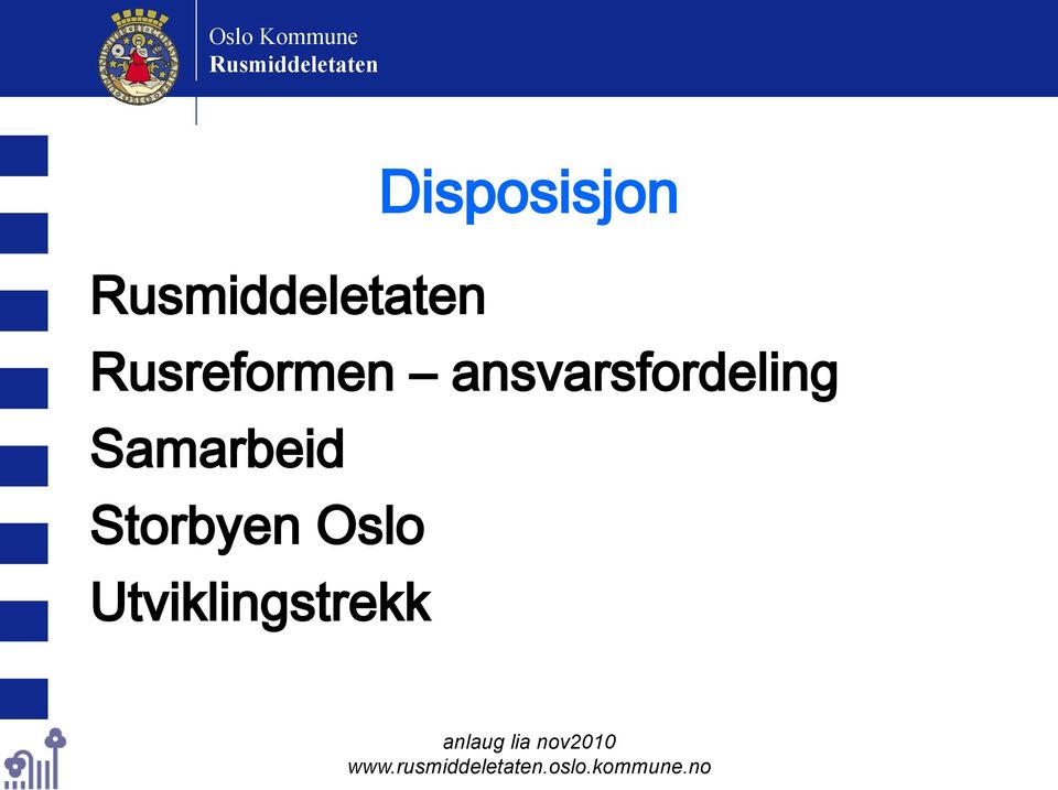 ansvarsfordeling