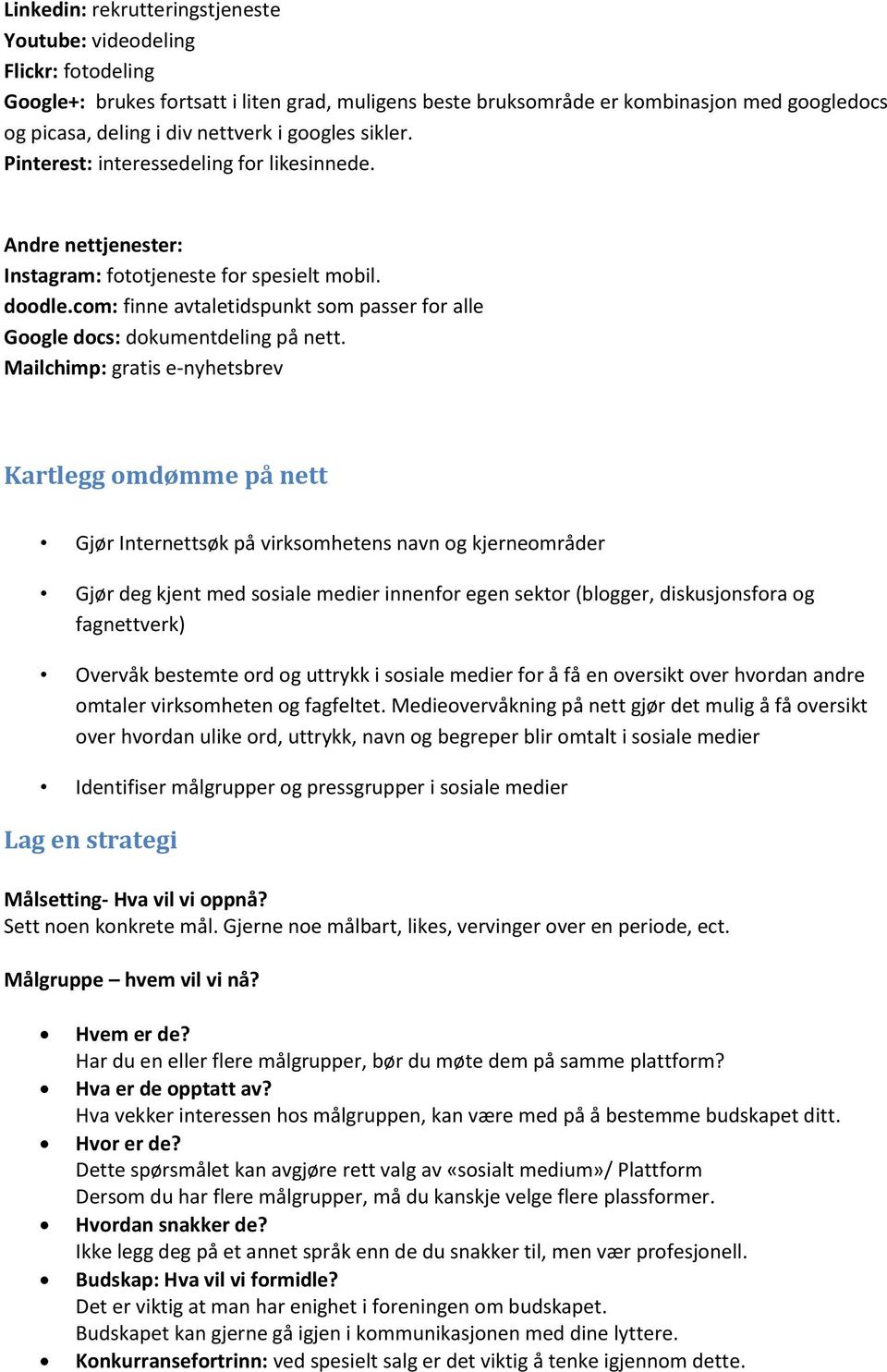 com: finne avtaletidspunkt som passer for alle Google docs: dokumentdeling på nett.