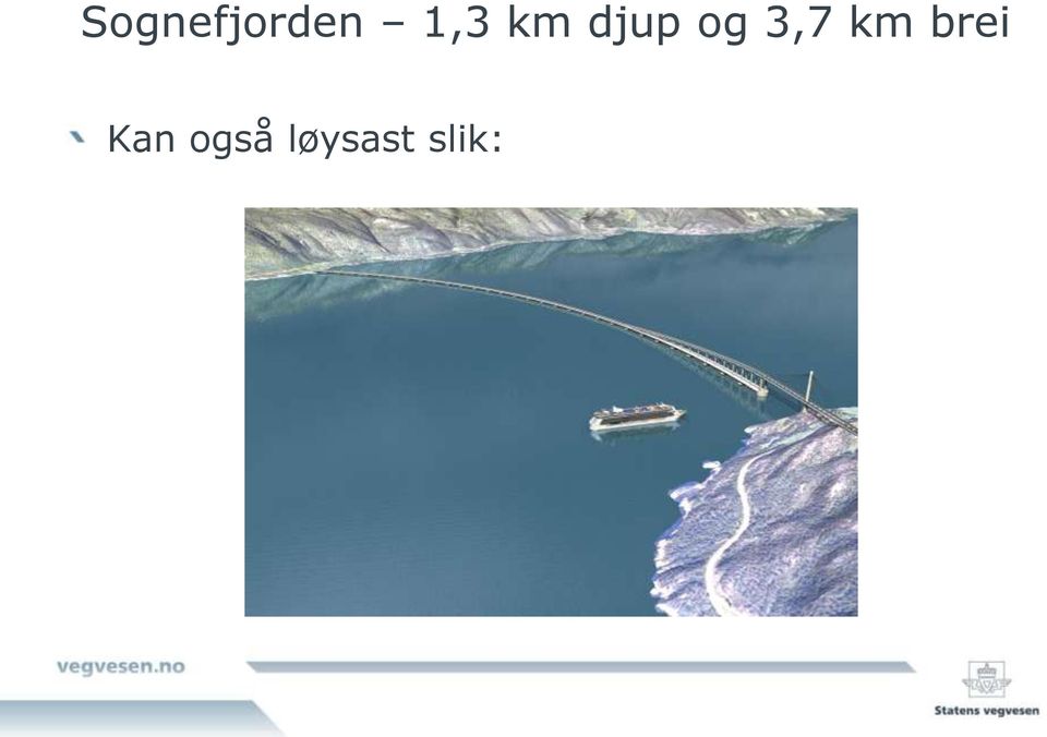 3,7 km brei Kan