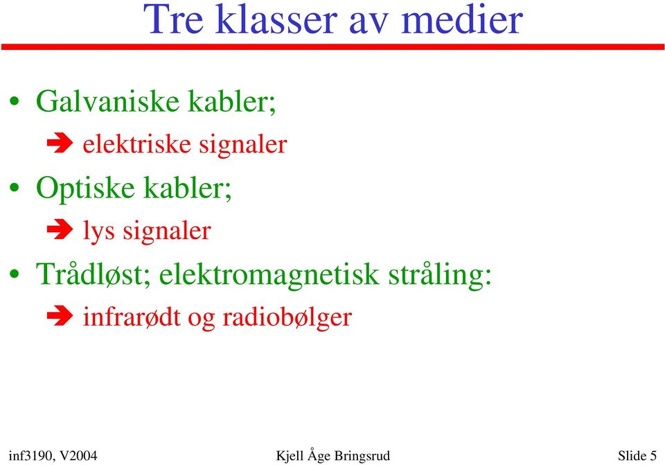 Trådløst; elektromagnetisk stråling: infrarødt