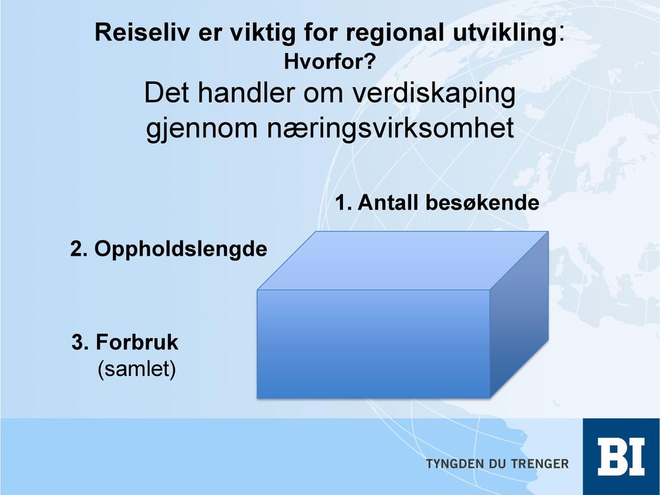 Det handler om verdiskaping gjennom