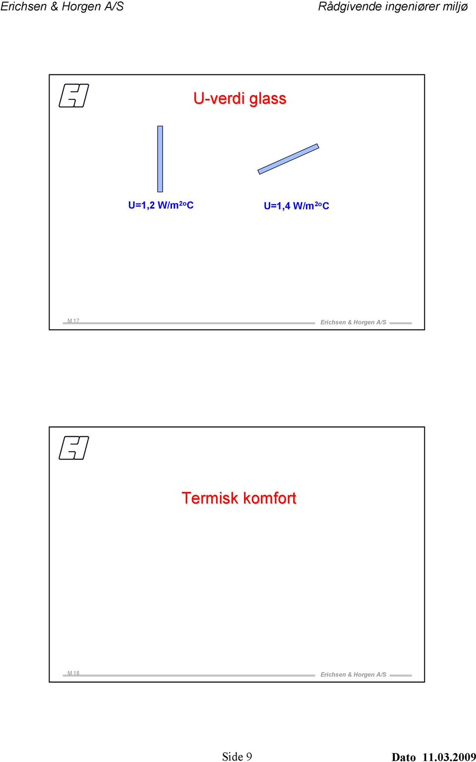 C M 17 Termisk komfort