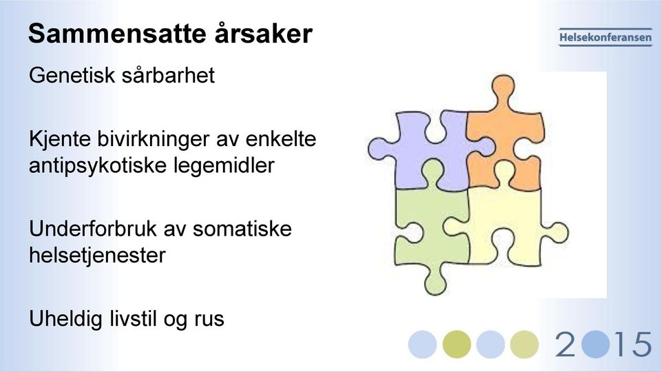 antipsykotiske legemidler Underforbruk