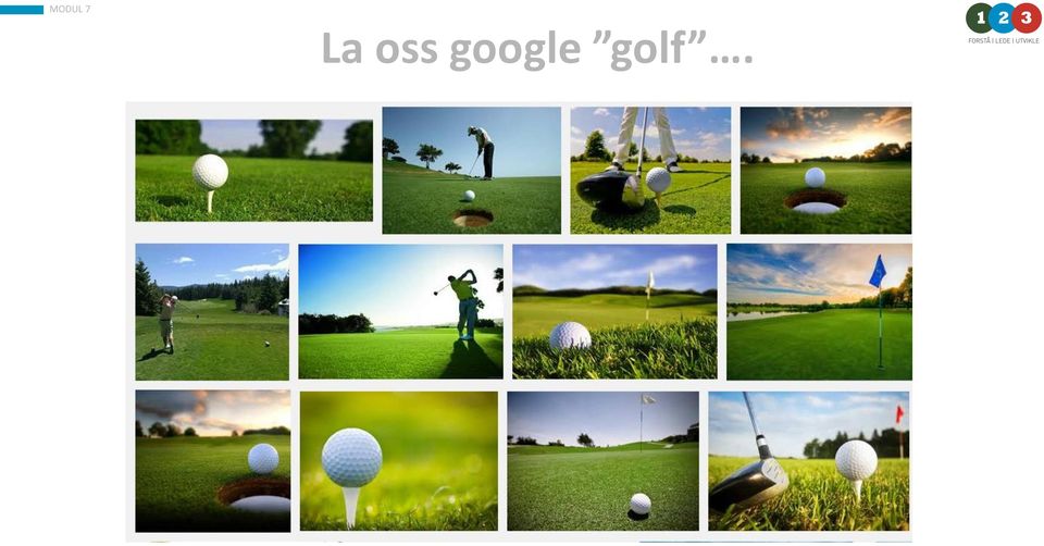 golf.