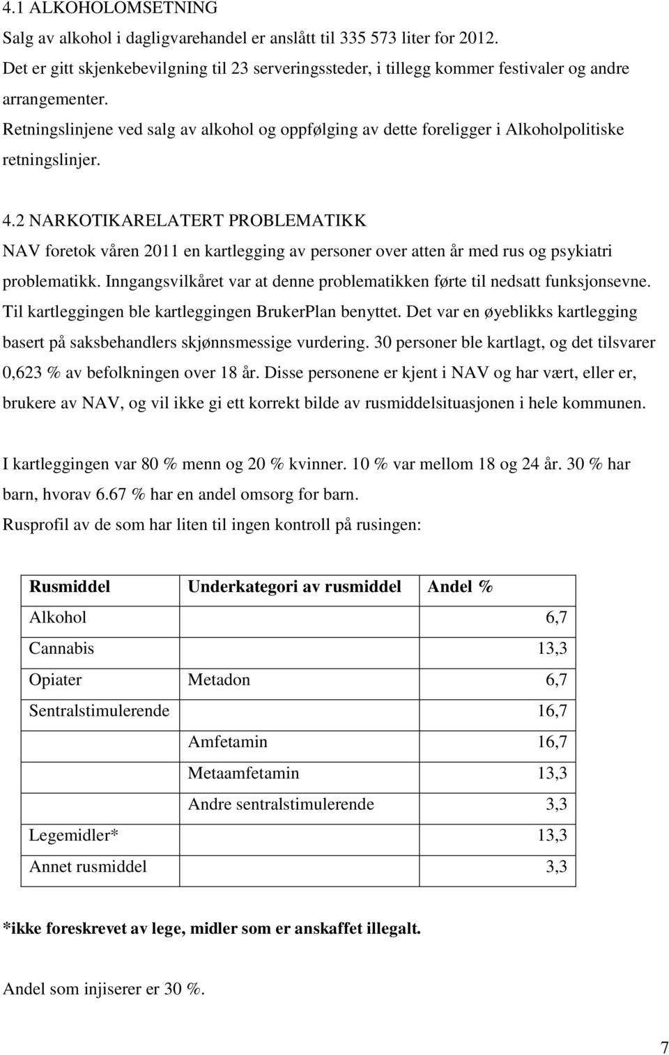 Retningslinjene ved salg av alkohol og oppfølging av dette foreligger i Alkoholpolitiske retningslinjer. 4.