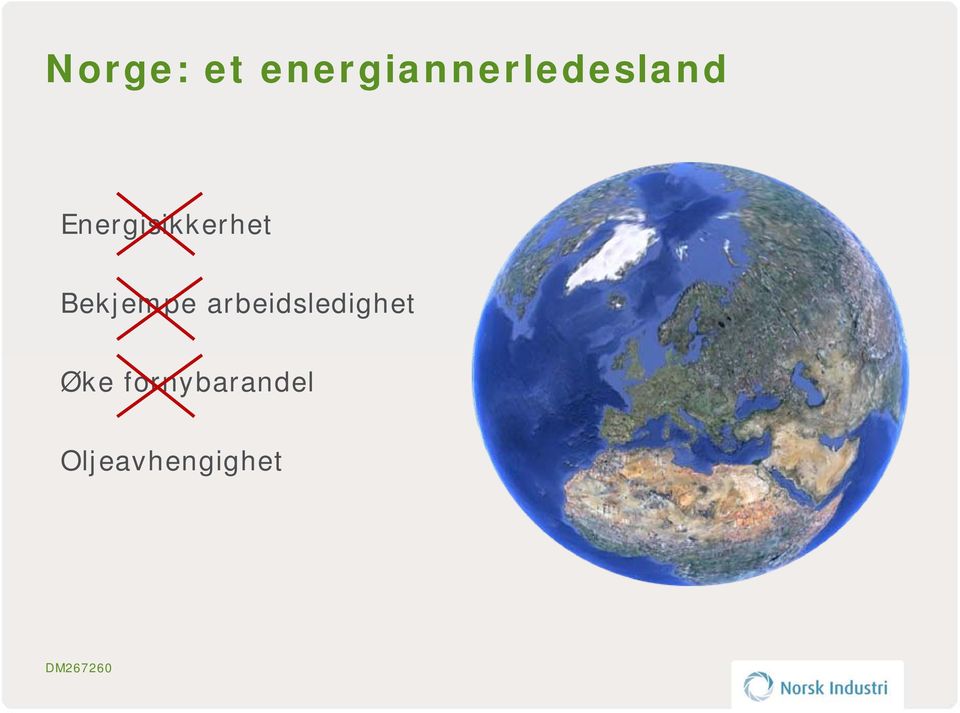 Energisikkerhet Bekjempe