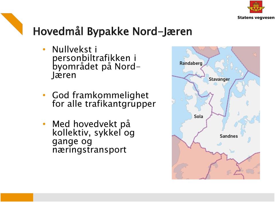 God framkommelighet for alle trafikantgrupper