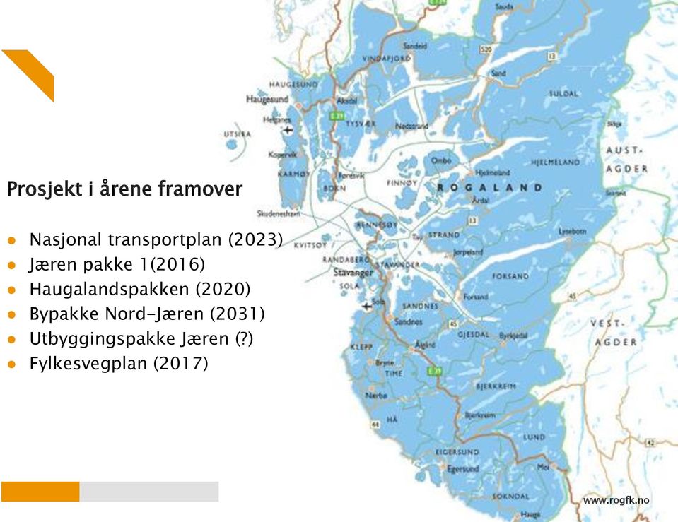 Haugalandspakken (2020) Bypakke Nord-Jæren