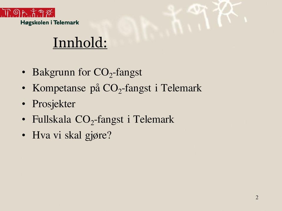 Telemark Prosjekter Fullskala CO 2