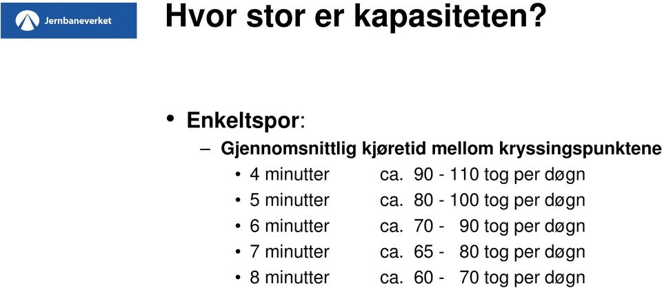 minutter 5 minutter ca. 90-110 tog per døgn ca.