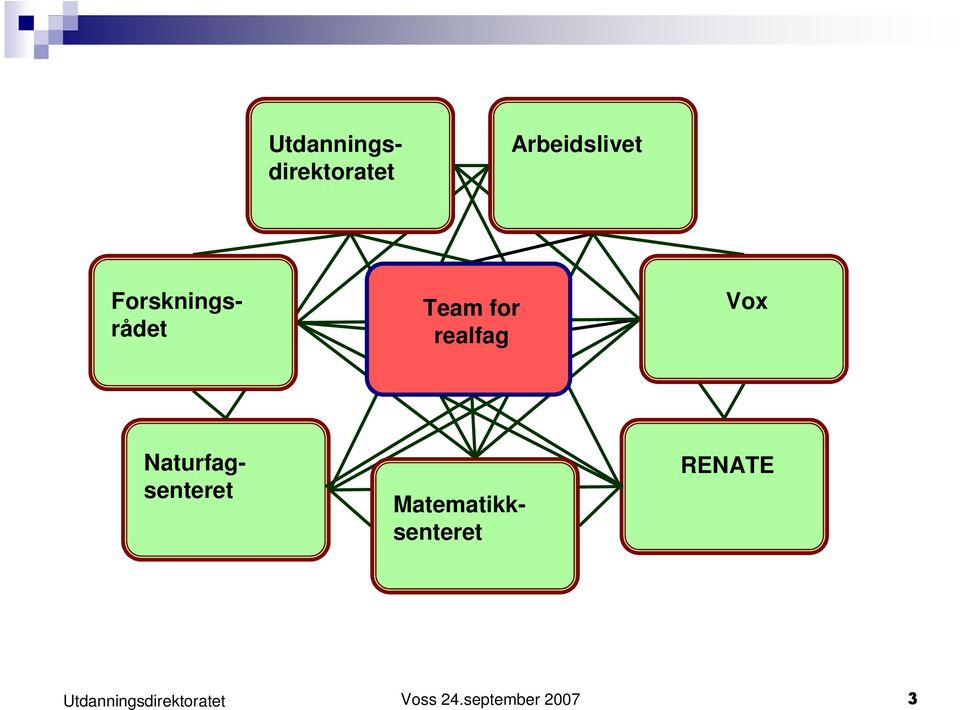 Forskningsrådet Team