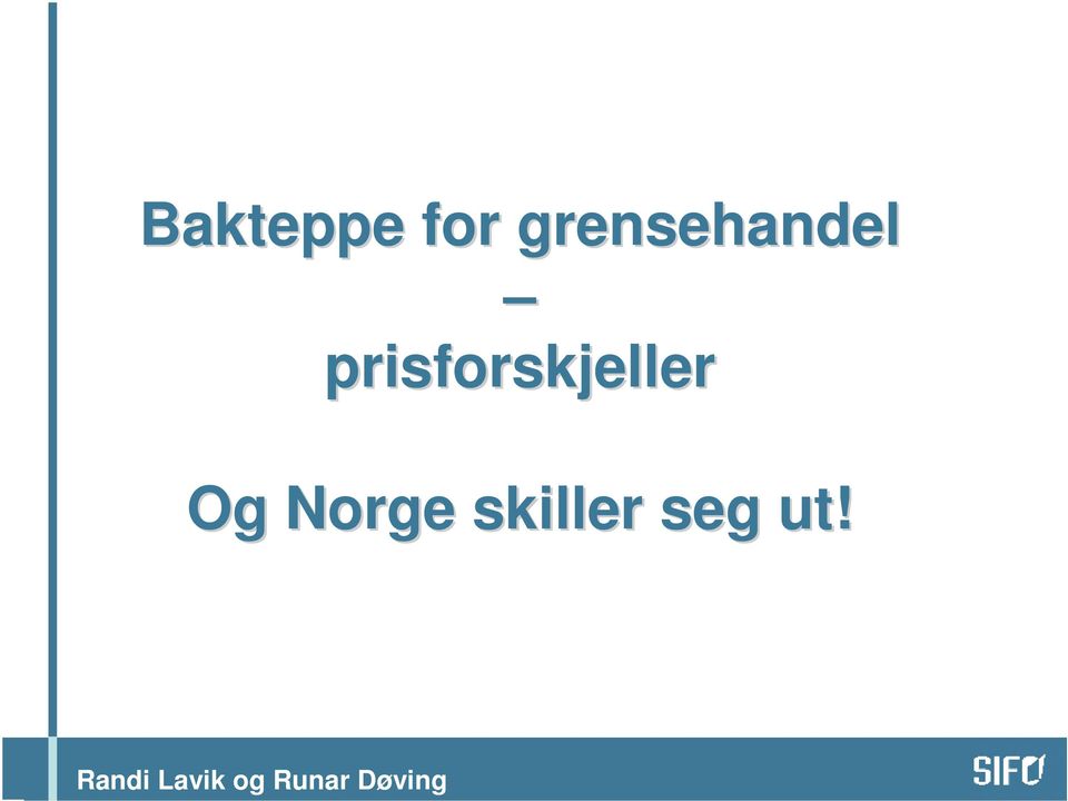 prisforskjeller