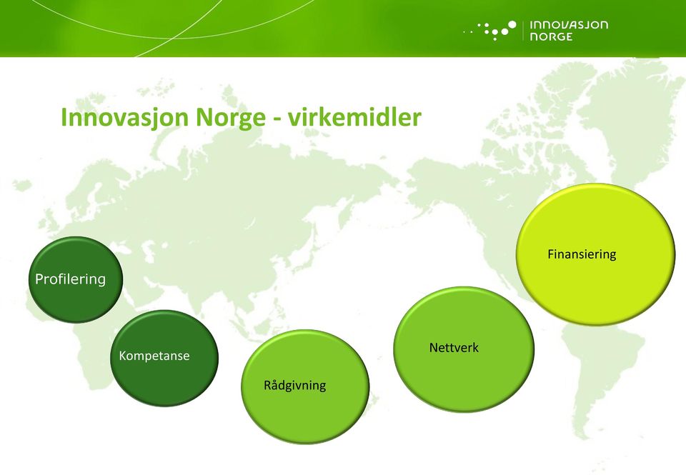 Flere vekstkraftige bedrifter Profilering