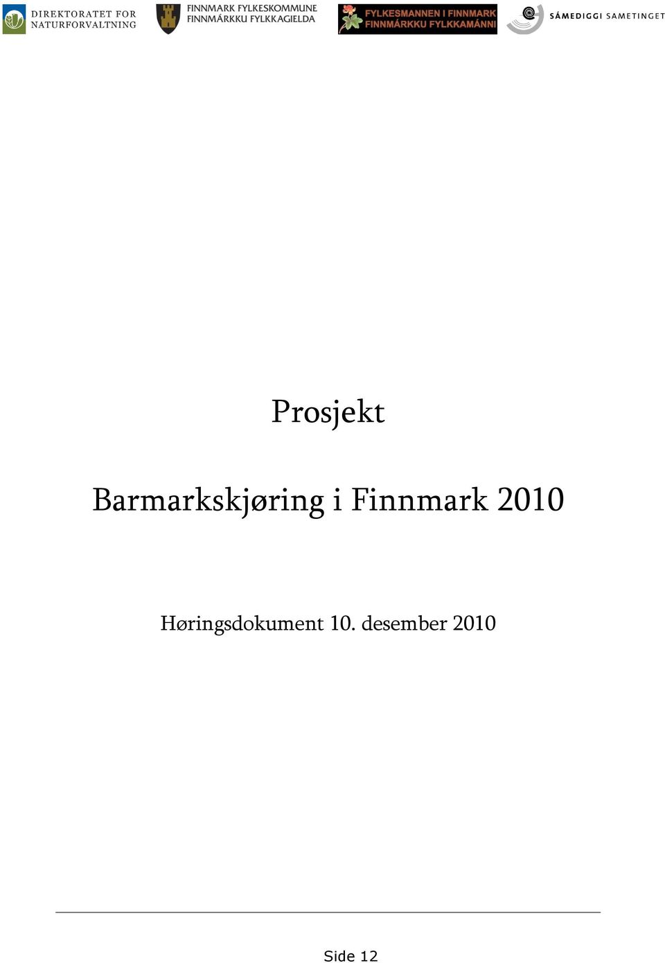 Finnmark 2010