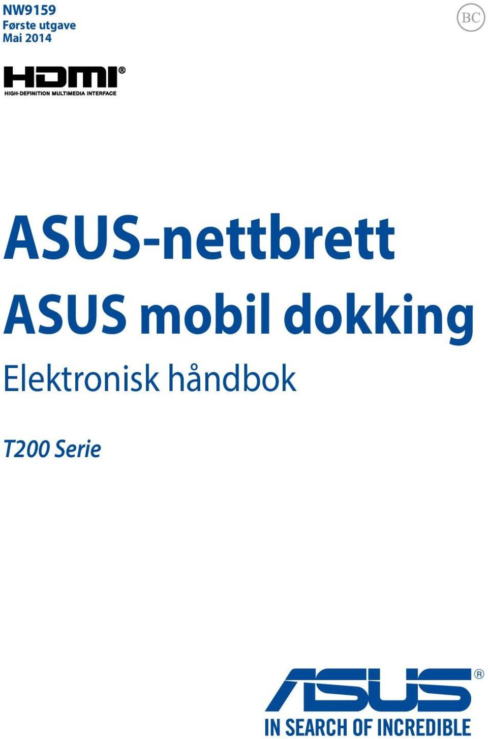 ASUS mobil dokking