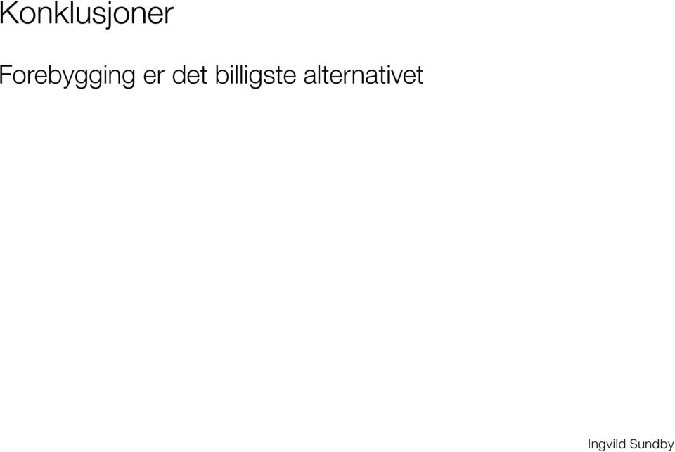 er det