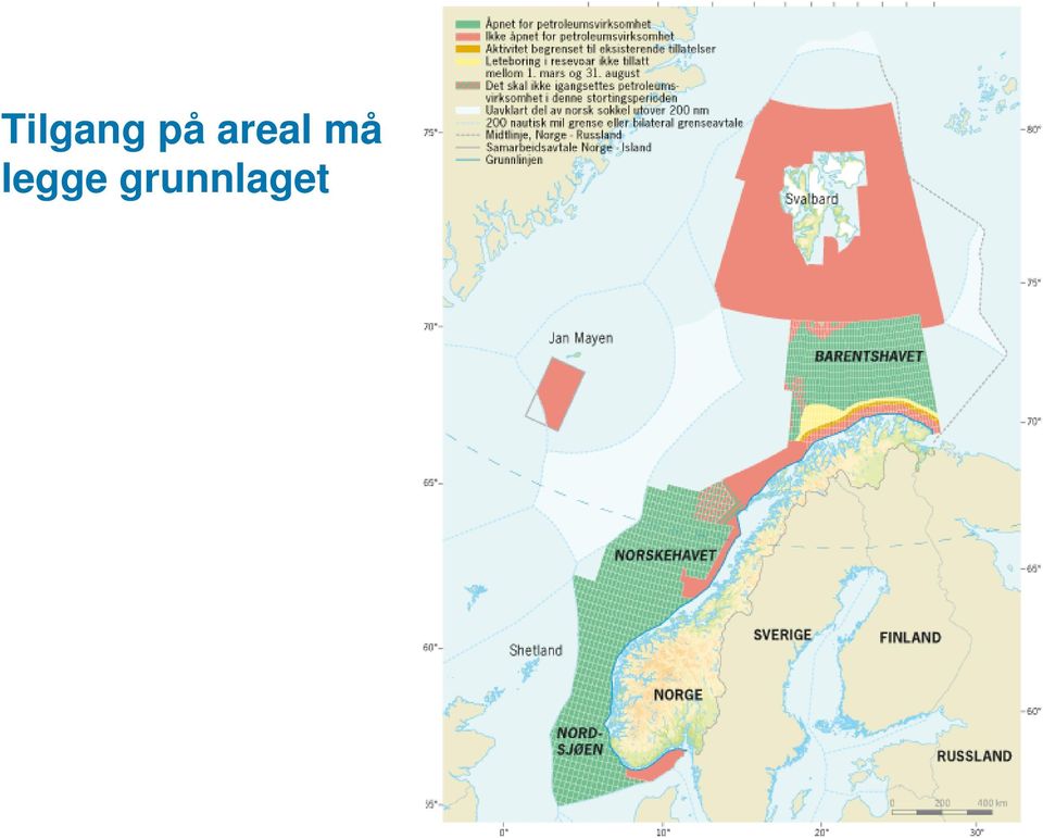 må legge