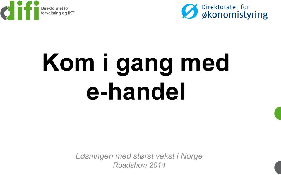 Løsningen med