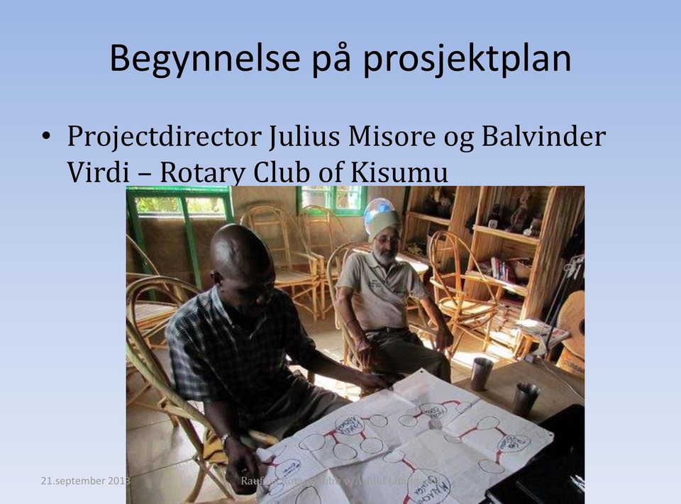 Projectdirector Julius