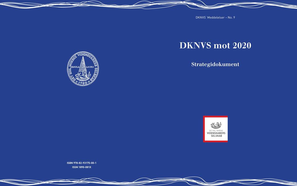Strategidokument ISBN