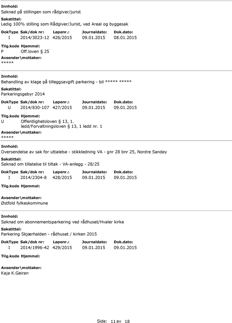 ledd/forvaltningsloven 13, 1 ledd nr.