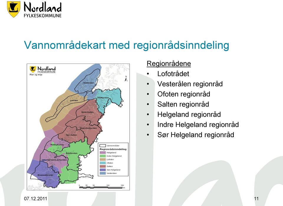 Ofoten regionråd Salten regionråd Helgeland