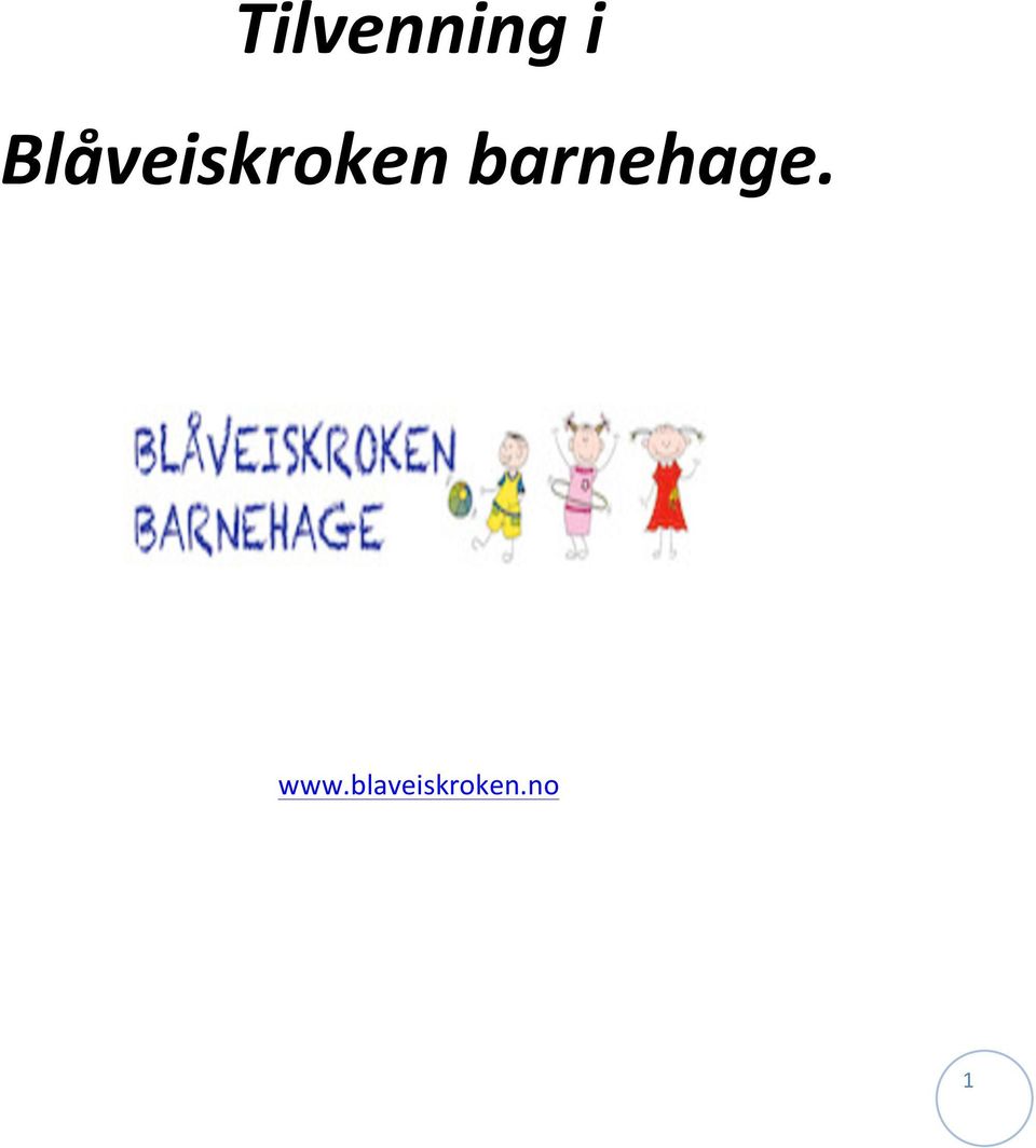 barnehage. www.