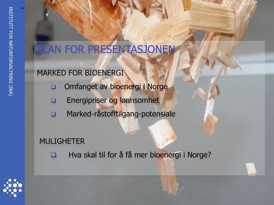 lønnsomhet Marked-råstofftilgang-potensiale