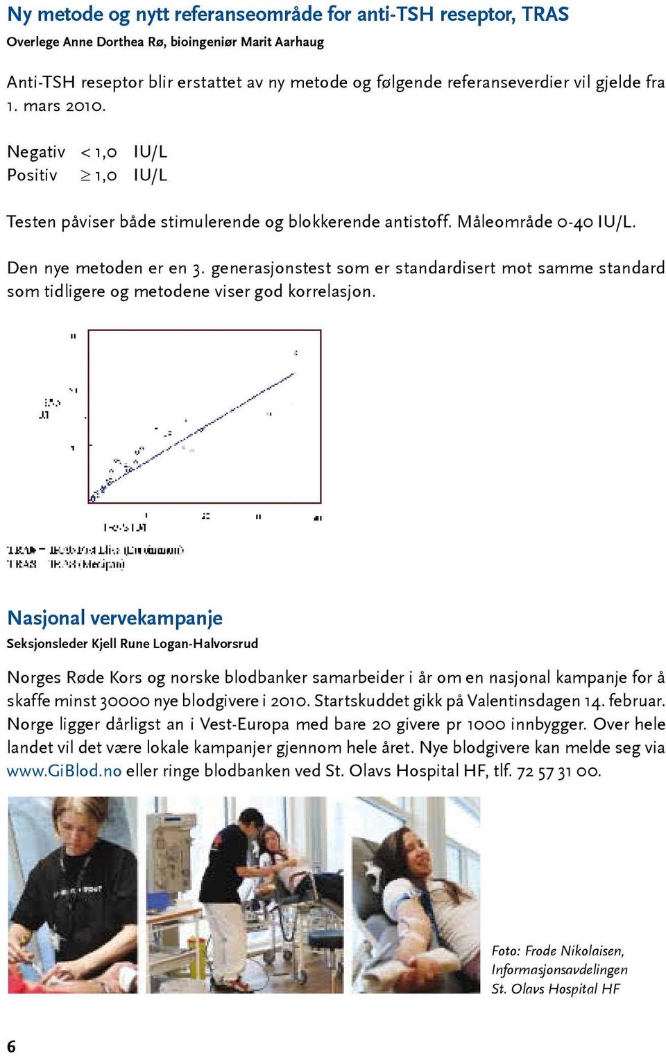 .termindato skal også oppgis på rekvisisjonen. Har du noen spørsmål angående svangerskapsprøver, ta kontakt med Enhet for transfusjonsmedisin tlf: 72 57 31 25.