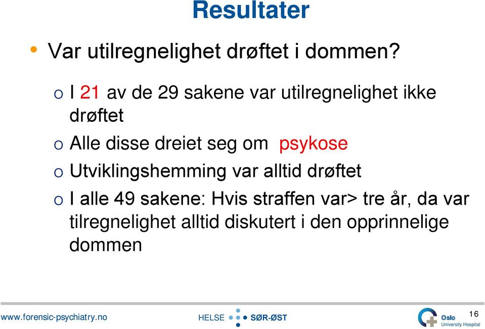 Når tilregnelighet går "under radaren hvem er skyldig?  Gjenopptakelseskommisjonens praksis ved spørsmål om utilregnelighet. Pål  Grøndahl, ph.d. - PDF Free Download