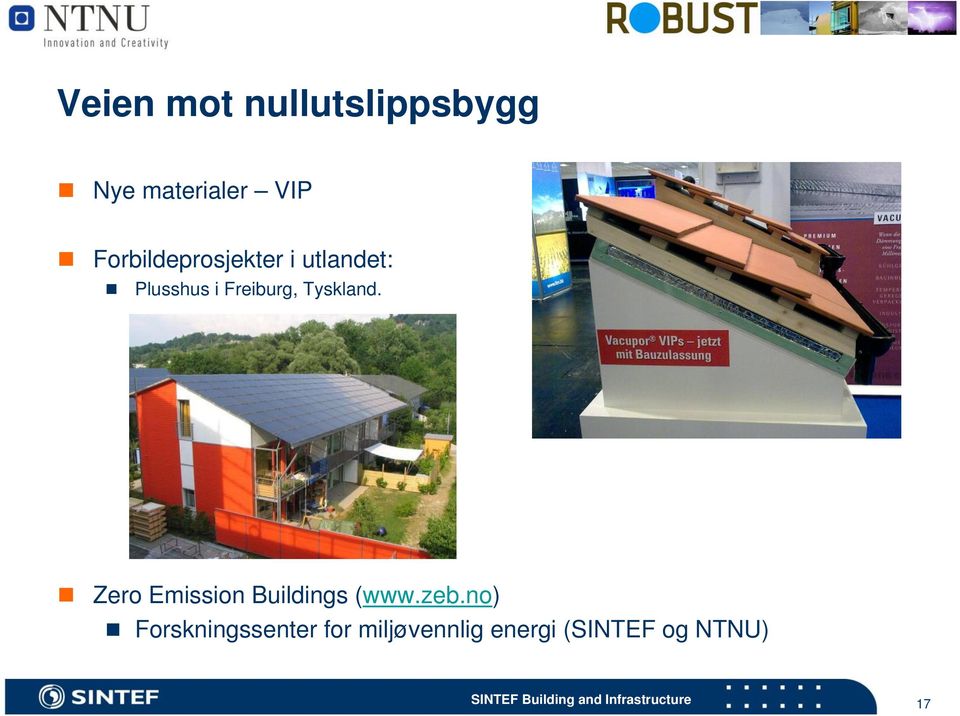 Tyskland. Zero Emission Buildings (www.zeb.