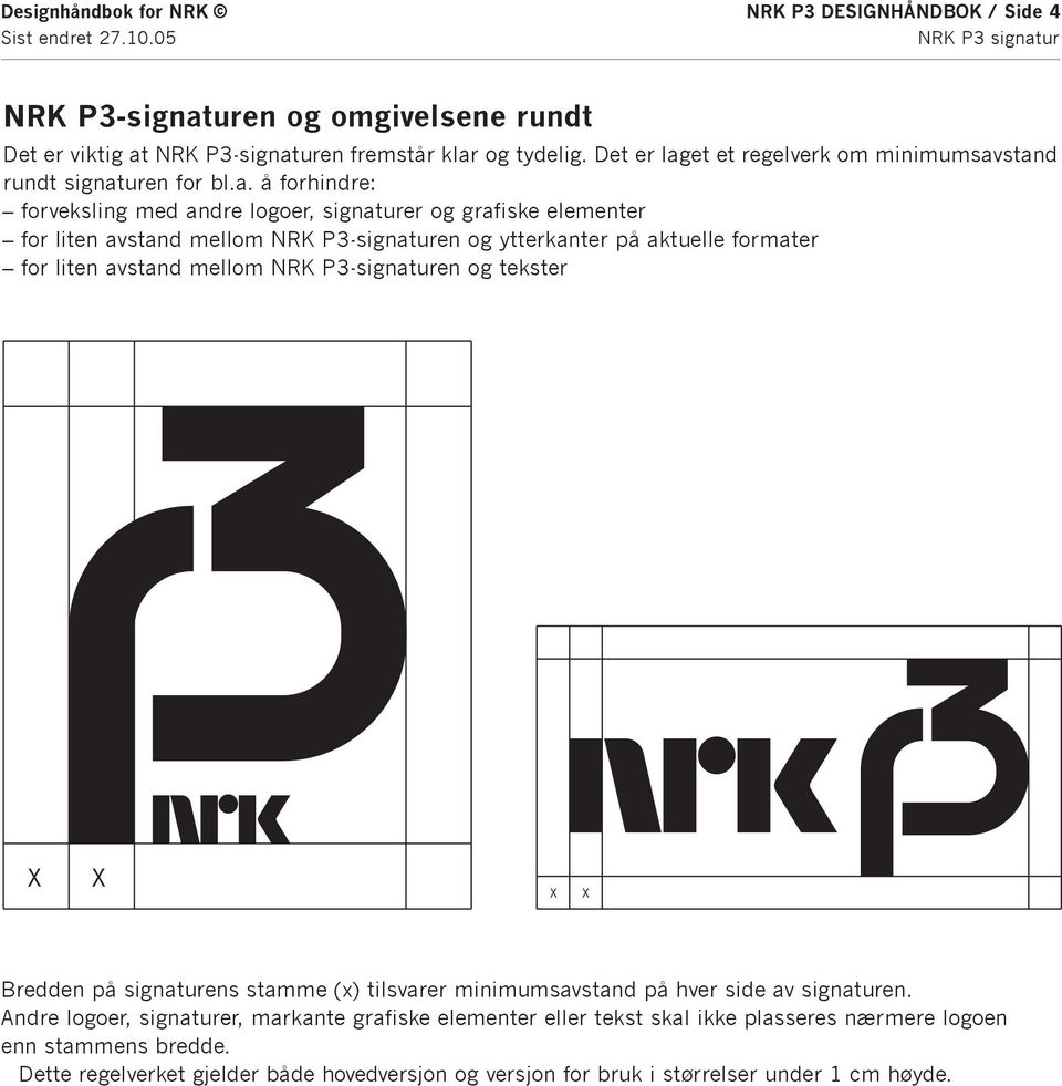 et et regelverk om minimumsav