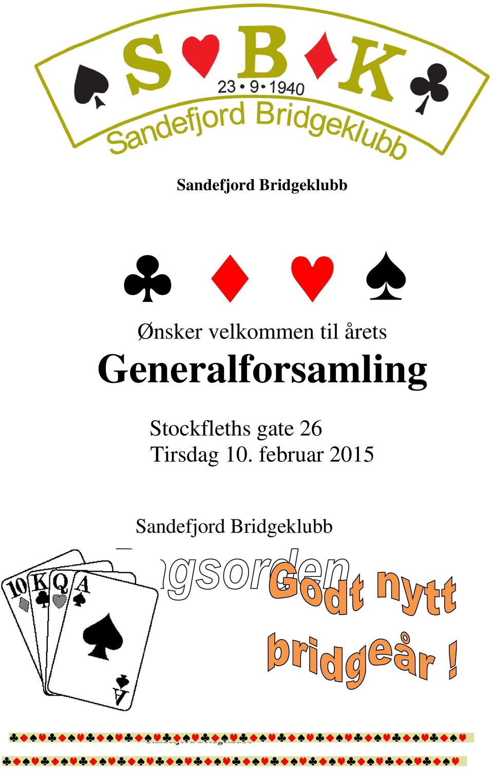 Generalforsamling