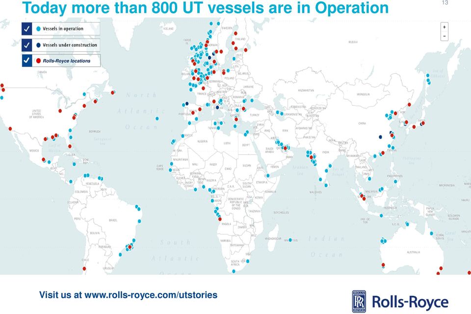 000 vessels with RR Equipment 13