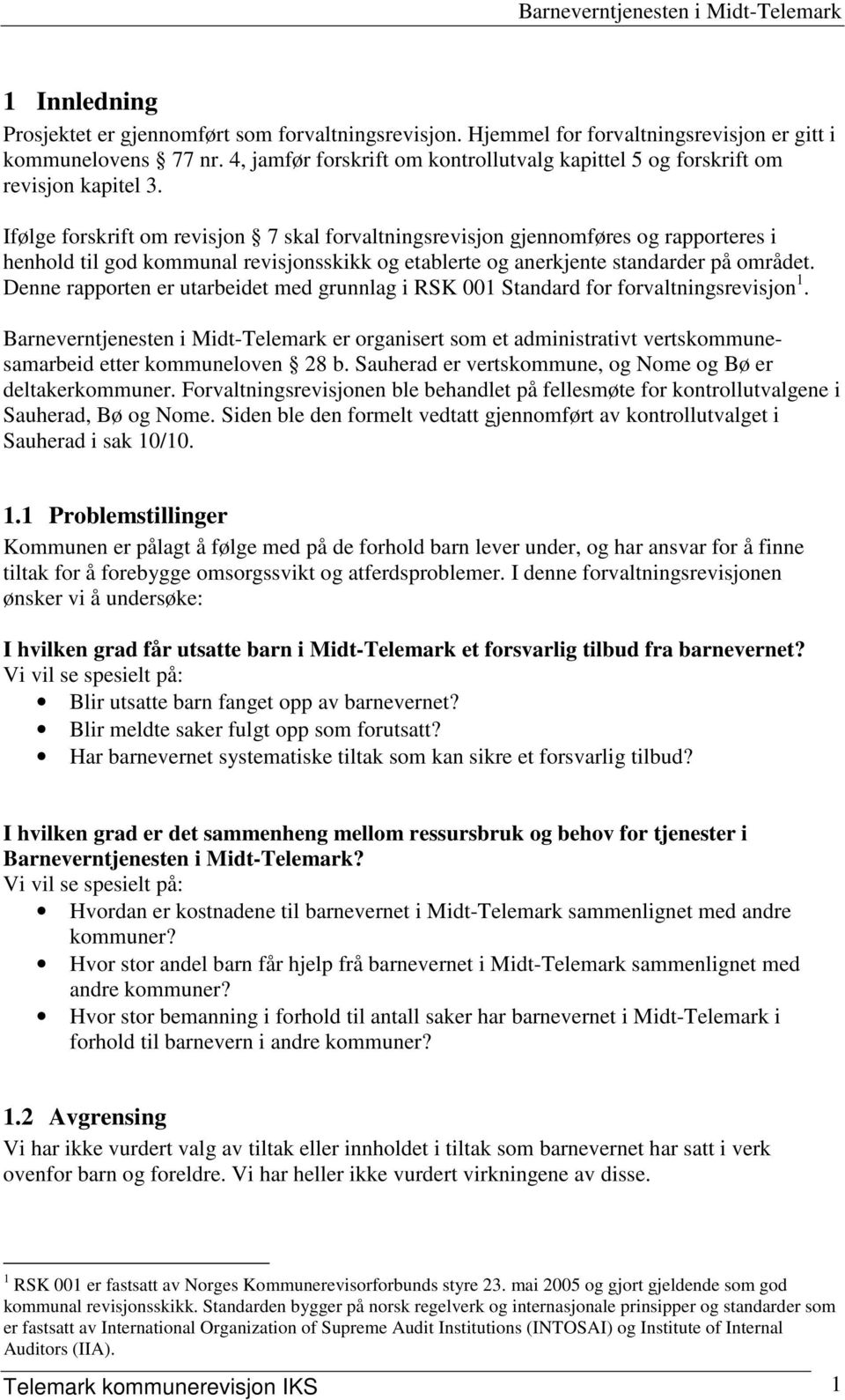 Barneverntjenesten i Midt-Telemark - PDF Gratis nedlasting