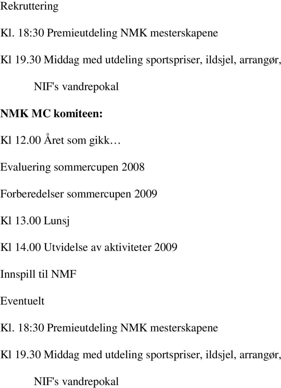 komiteen: Kl 12.