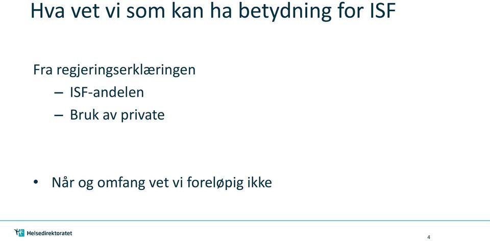 regjeringserklæringen