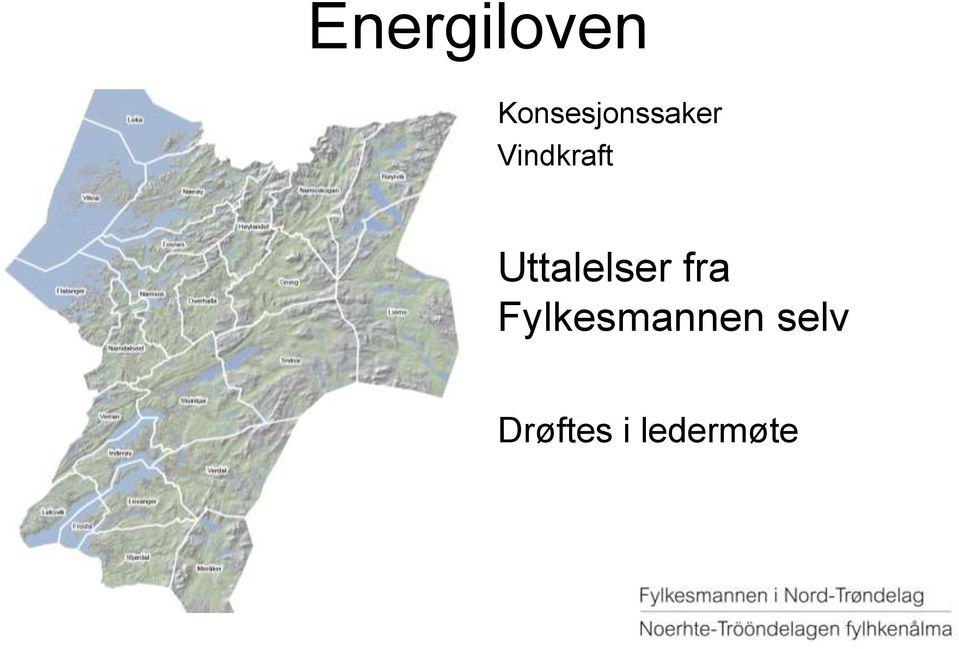 Vindkraft Uttalelser