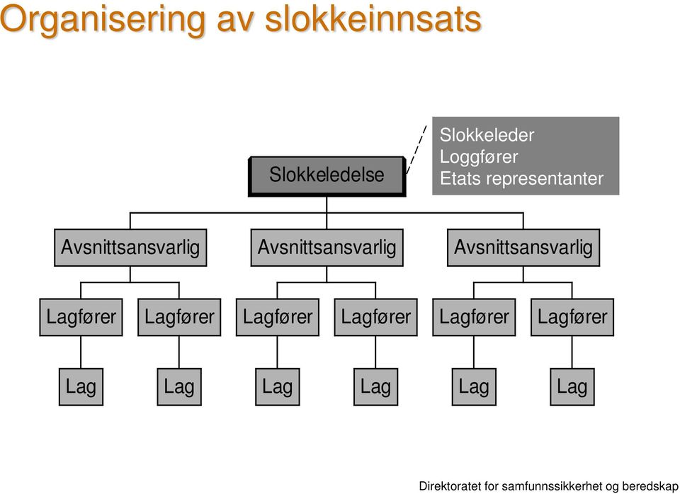 Avsnittsansvarlig Avsnittsansvarlig Avsnittsansvarlig