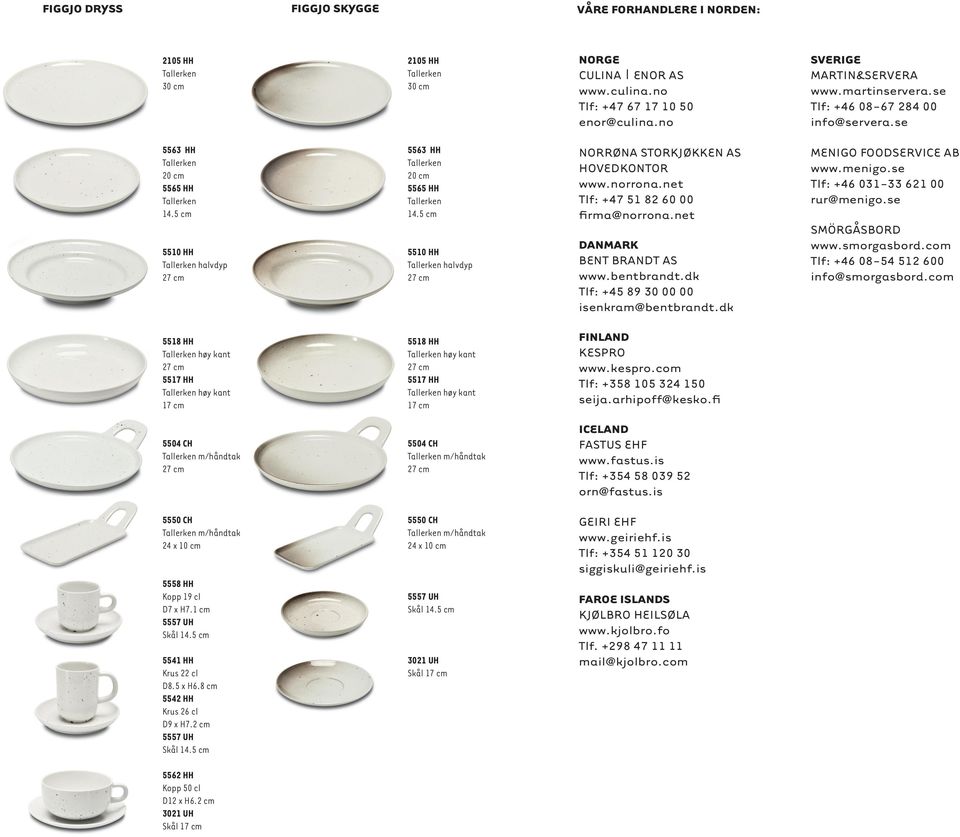 dk Tlf: +45 89 30 00 00 isenkram@bentbrandt.dk MENIGO FOODSERVICE AB www.menigo.se Tlf: +46 031-33 621 00 rur@menigo.se SMÖRGÅSBORD www.smorgasbord.com Tlf: +46 08-54 512 600 info@smorgasbord.
