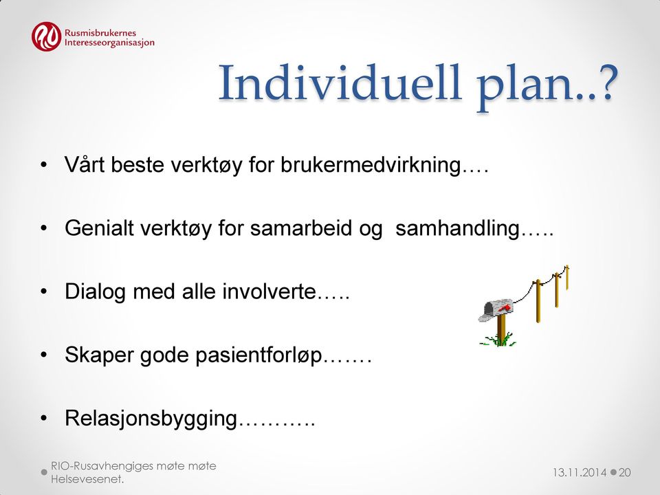 Genialt verktøy for samarbeid og samhandling.