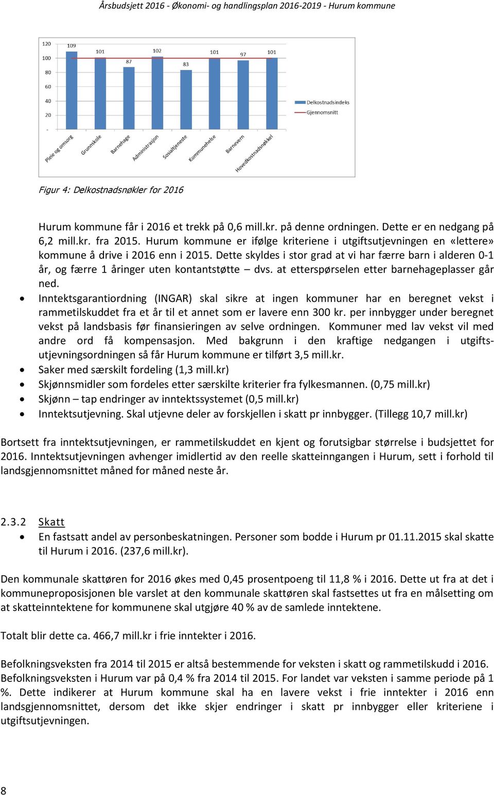 Dette skyldes i stor grad at vi har færre barn i alderen 0-1 år, og færre 1 åringer uten kontantstøtte dvs. at etterspørselen etter barnehageplasser går ned.